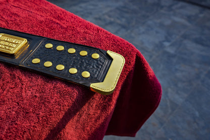 Vegas Big Gold with Leather and one piece tip Gallery 2