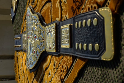 Vegas Big Gold-Dual Plated with Leather and one piece tip Gallery 1