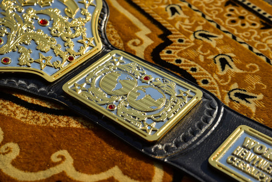 Vegas Big Gold-Dual Plated with Leather and one piece tip Gallery 1