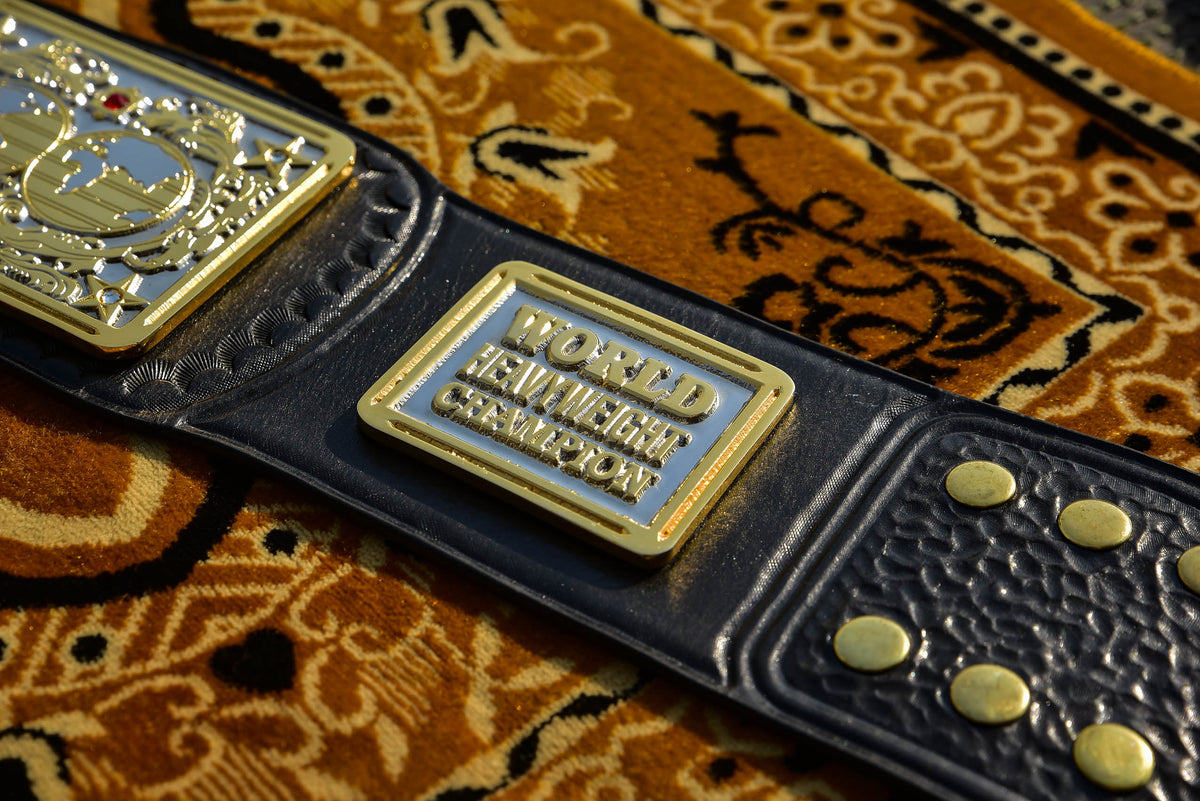 Vegas Big Gold-Dual Plated with Leather and one piece tip Gallery 1