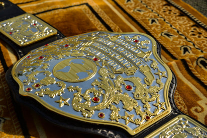 Vegas Big Gold-Dual Plated with Leather and one piece tip Gallery 1