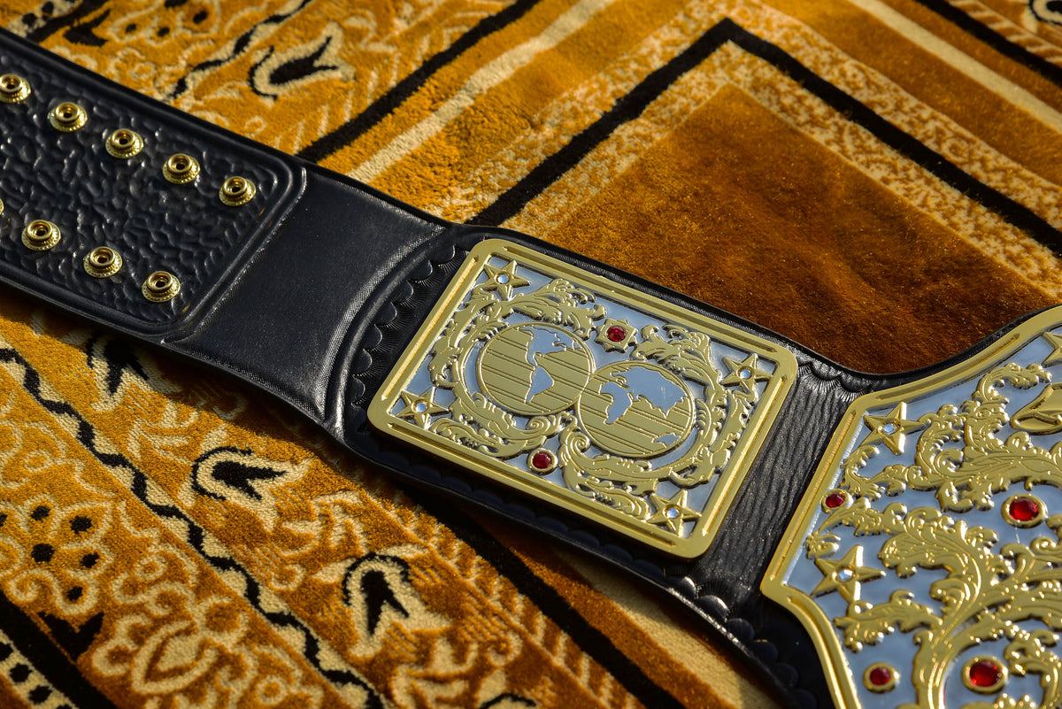 Vegas Big Gold-Dual Plated with Leather and one piece tip Gallery 1