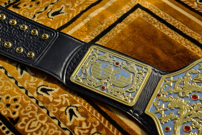 Vegas Big Gold-Dual Plated with Leather and one piece tip Gallery 1