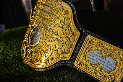 Vegas Big Gold with Leather and one piece tip Gallery 3