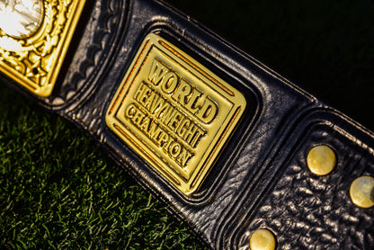 Vegas Big Gold with Leather and one piece tip Gallery 3