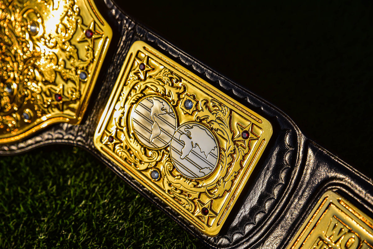 Vegas Big Gold with Leather and one piece tip Gallery 3