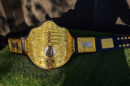 Vegas Big Gold with Leather and one piece tip Gallery 3