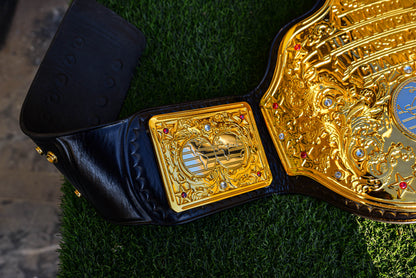 Vegas Big Gold with Leather and one piece tip Gallery 3