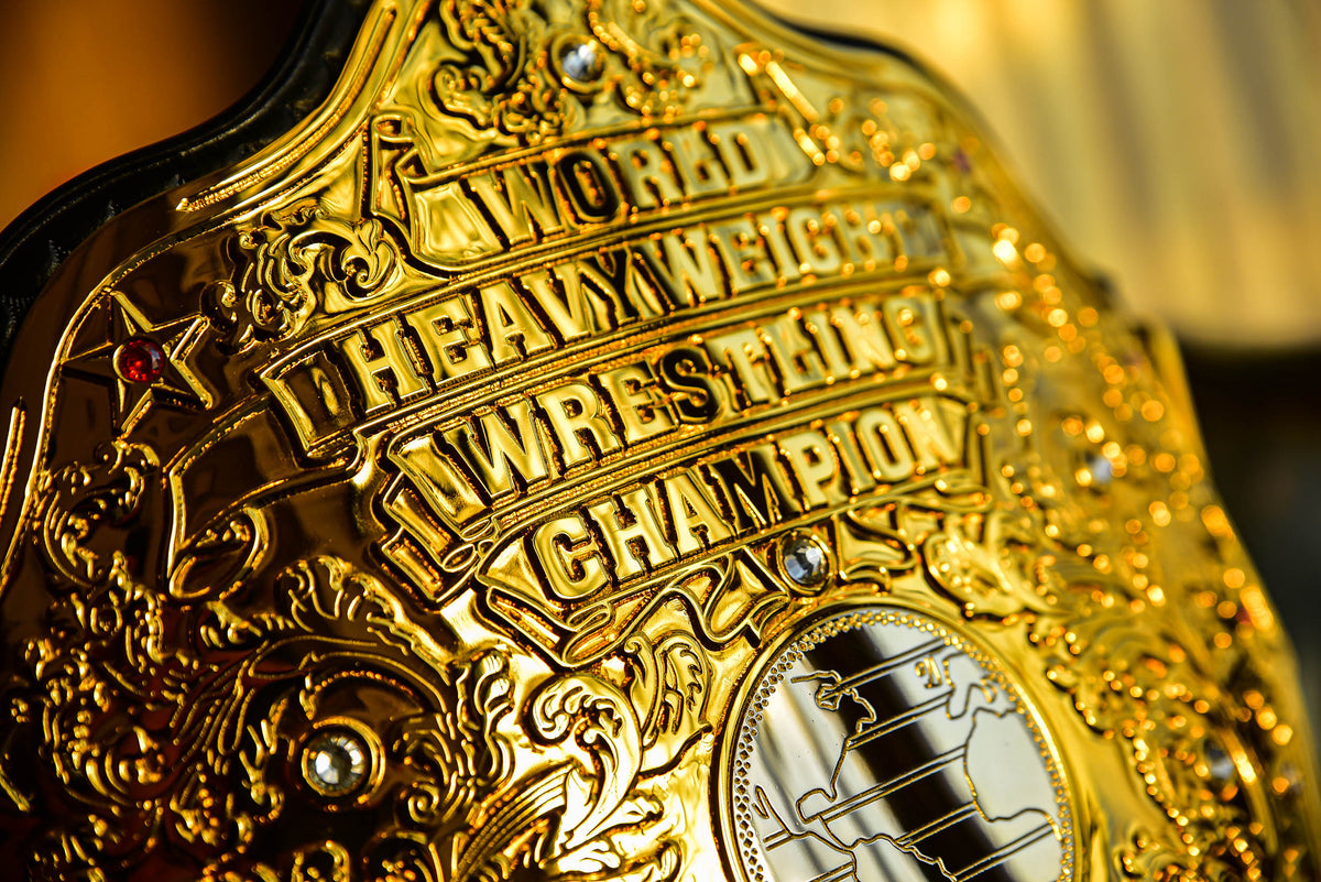 Vegas Big Gold with Leather and one piece tip Gallery 3