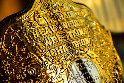 Vegas Big Gold with Leather and one piece tip Gallery 3