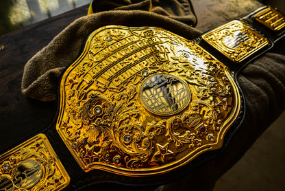 Vegas Big Gold with Leather and one piece tip Gallery 3
