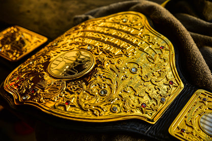Vegas Big Gold with Leather and one piece tip Gallery 3