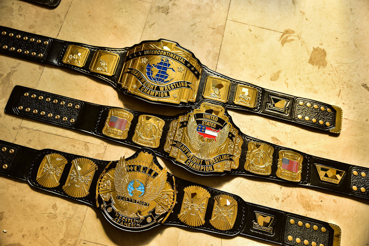W-C-W US title 5 Plates Version