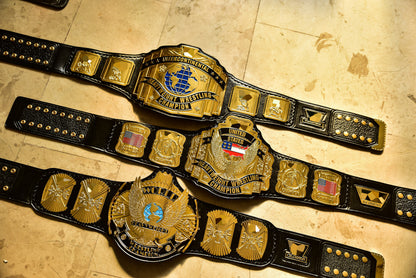 W-C-W US title 5 Plates Version
