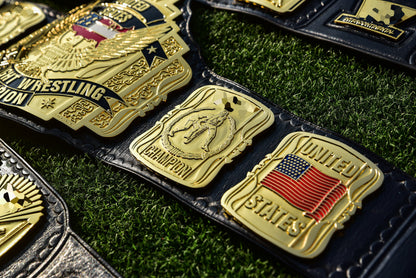 W-C-W US title 5 Plates Version
