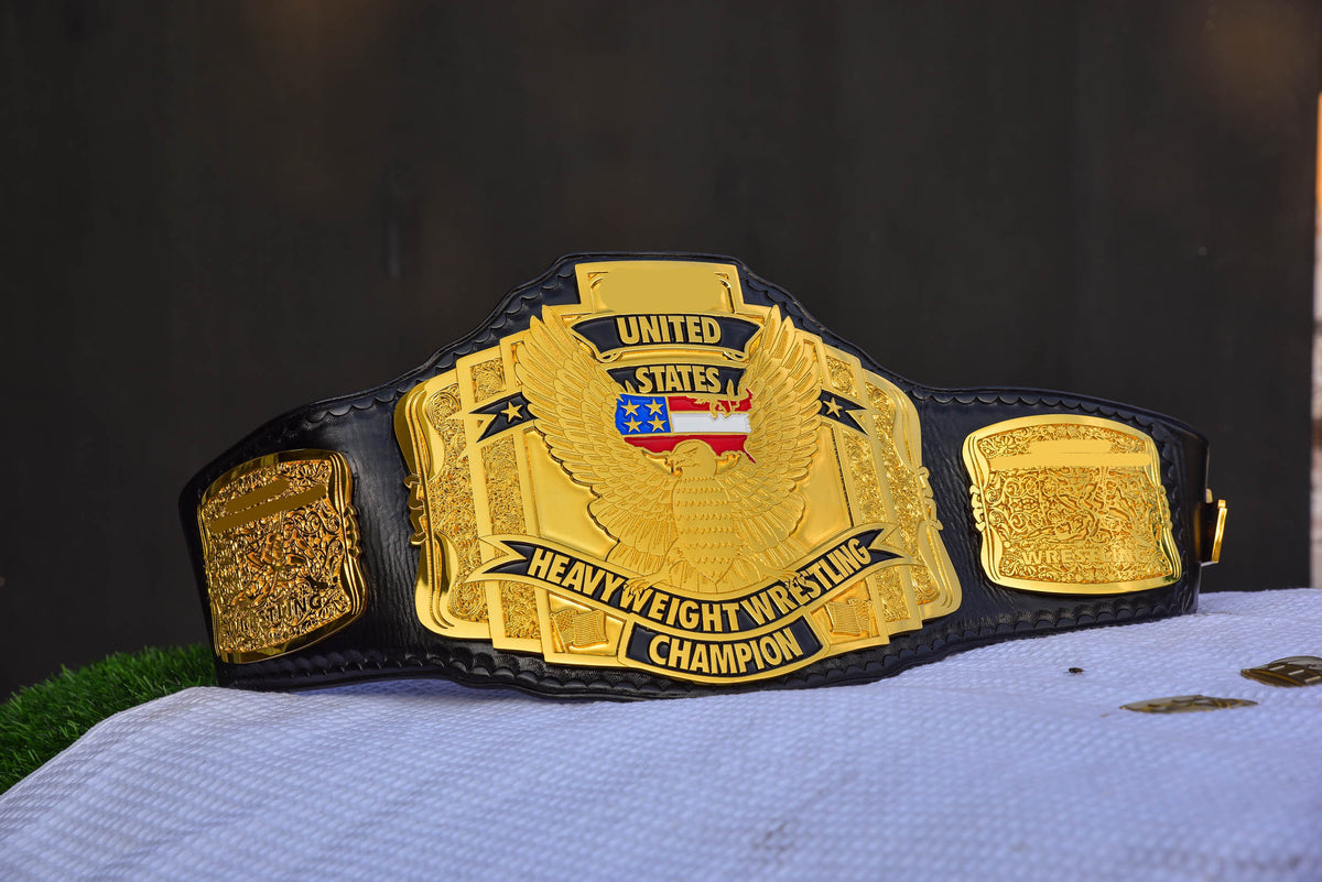W-C-W US title 3 Plates Version