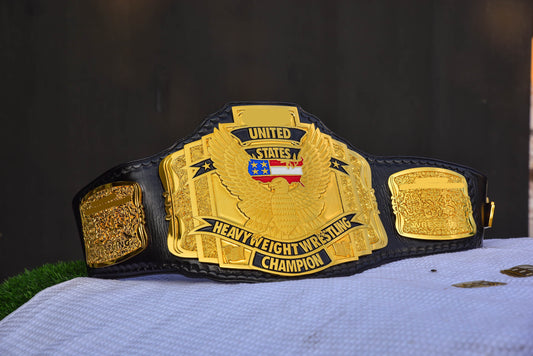 W-C-W US title 3 Plates Version
