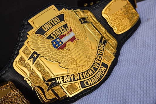 W-C-W US title 3 Plates Version