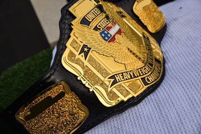 W-C-W US title 3 Plates Version
