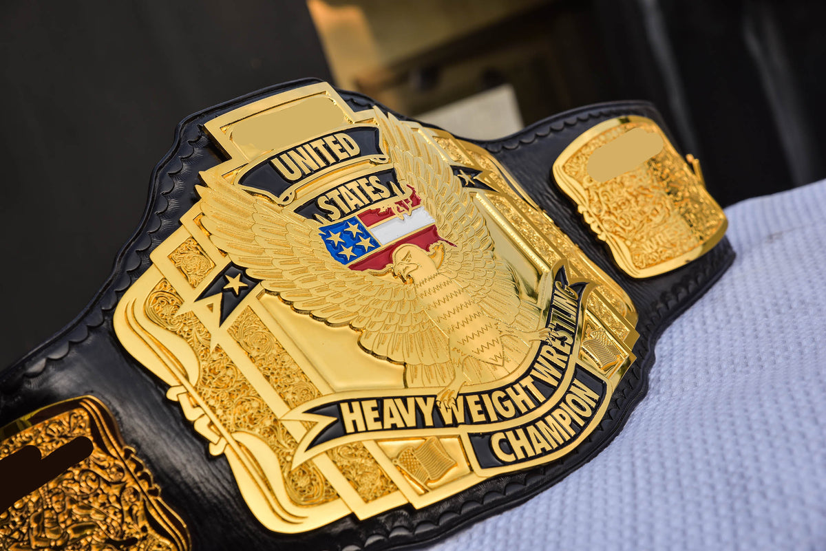W-C-W US title 3 Plates Version