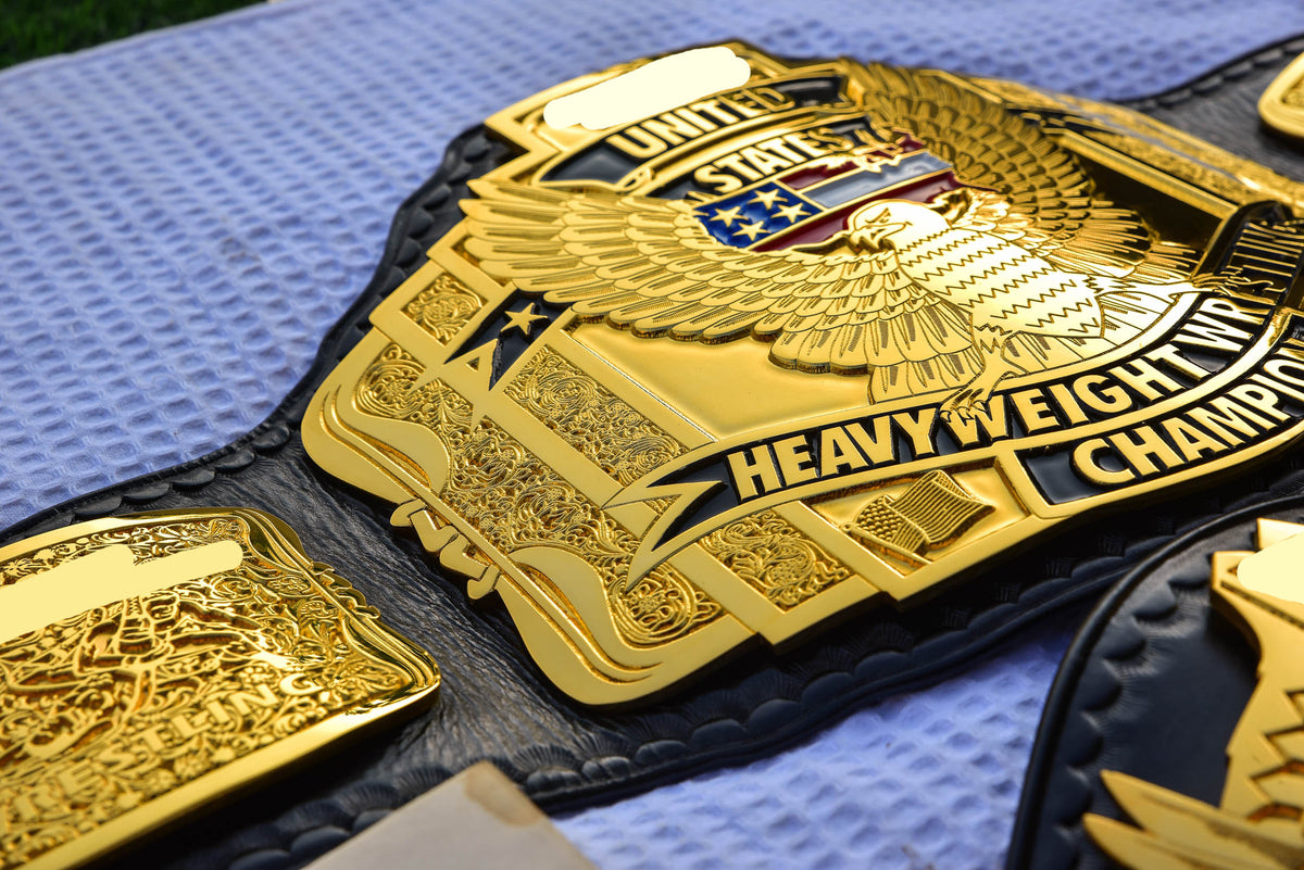 W-C-W US title 3 Plates Version