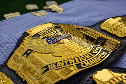 W-C-W US title 3 Plates Version