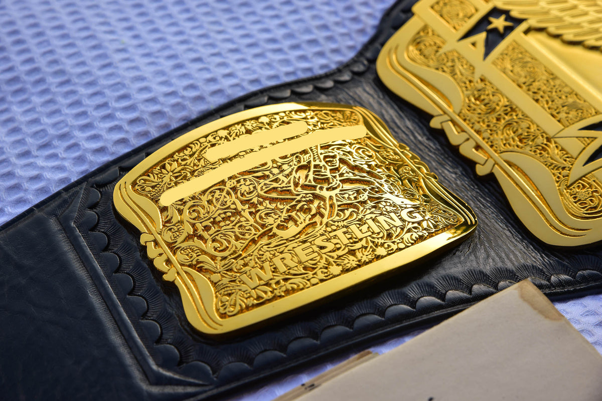 W-C-W US title 3 Plates Version