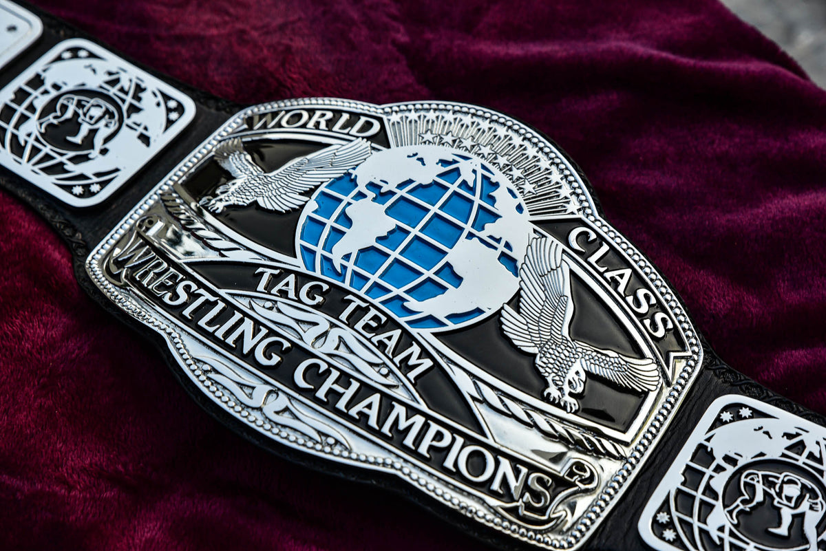 WCWA Tag Title