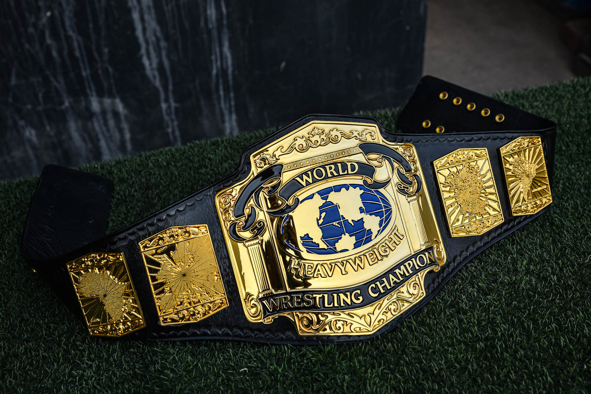 WCWA / WCCW World Championship – All Gold | 4.2mm