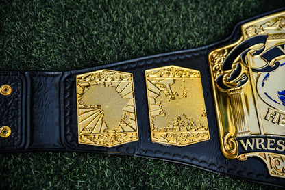 WCWA / WCCW World Championship – All Gold | 4.2mm