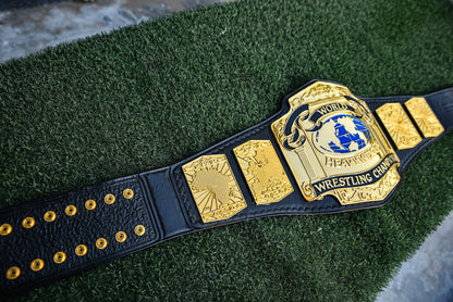 WCWA / WCCW World Championship – All Gold | 4.2mm