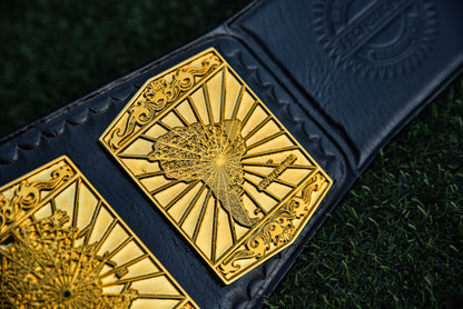 WCWA / WCCW World Championship – All Gold | 4.2mm