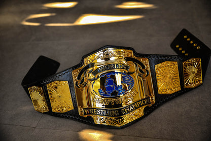 WCWA / WCCW World Championship – All Gold | 4.2mm
