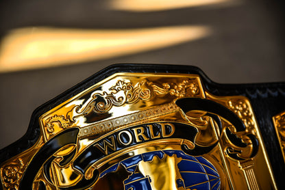 WCWA / WCCW World Championship – All Gold | 4.2mm
