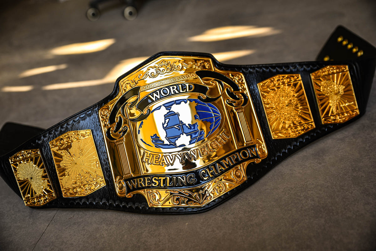 WCWA / WCCW World Championship – All Gold | 4.2mm
