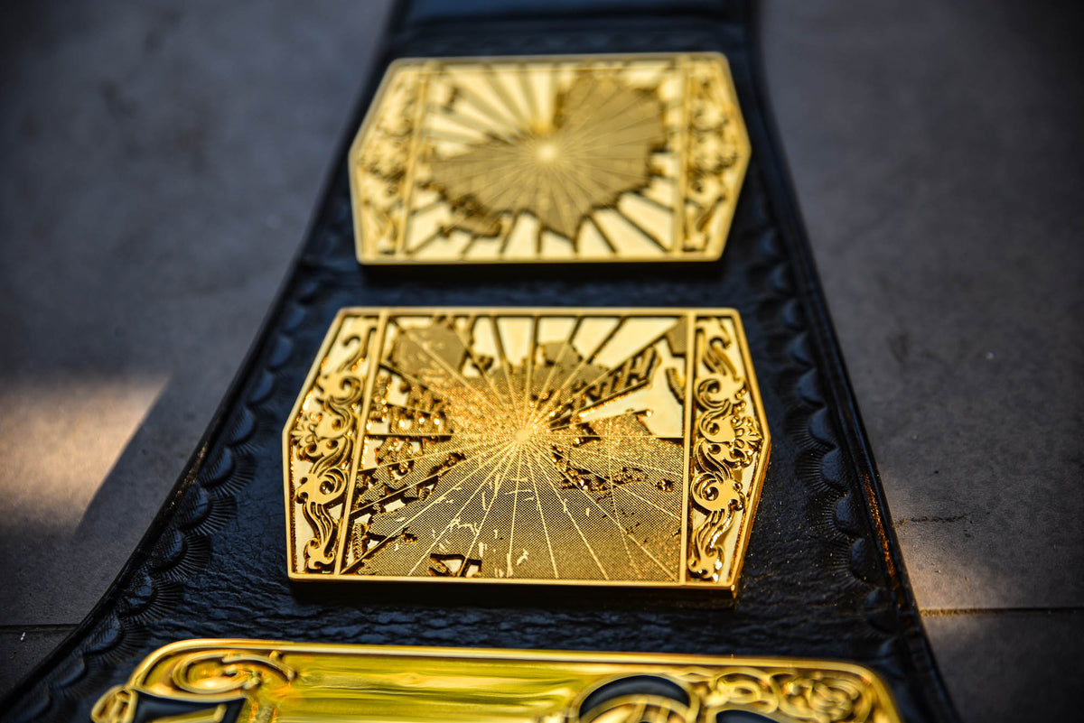 WCWA / WCCW World Championship – All Gold | 4.2mm