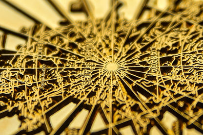 WCWA / WCCW World Championship – All Gold | 4.2mm
