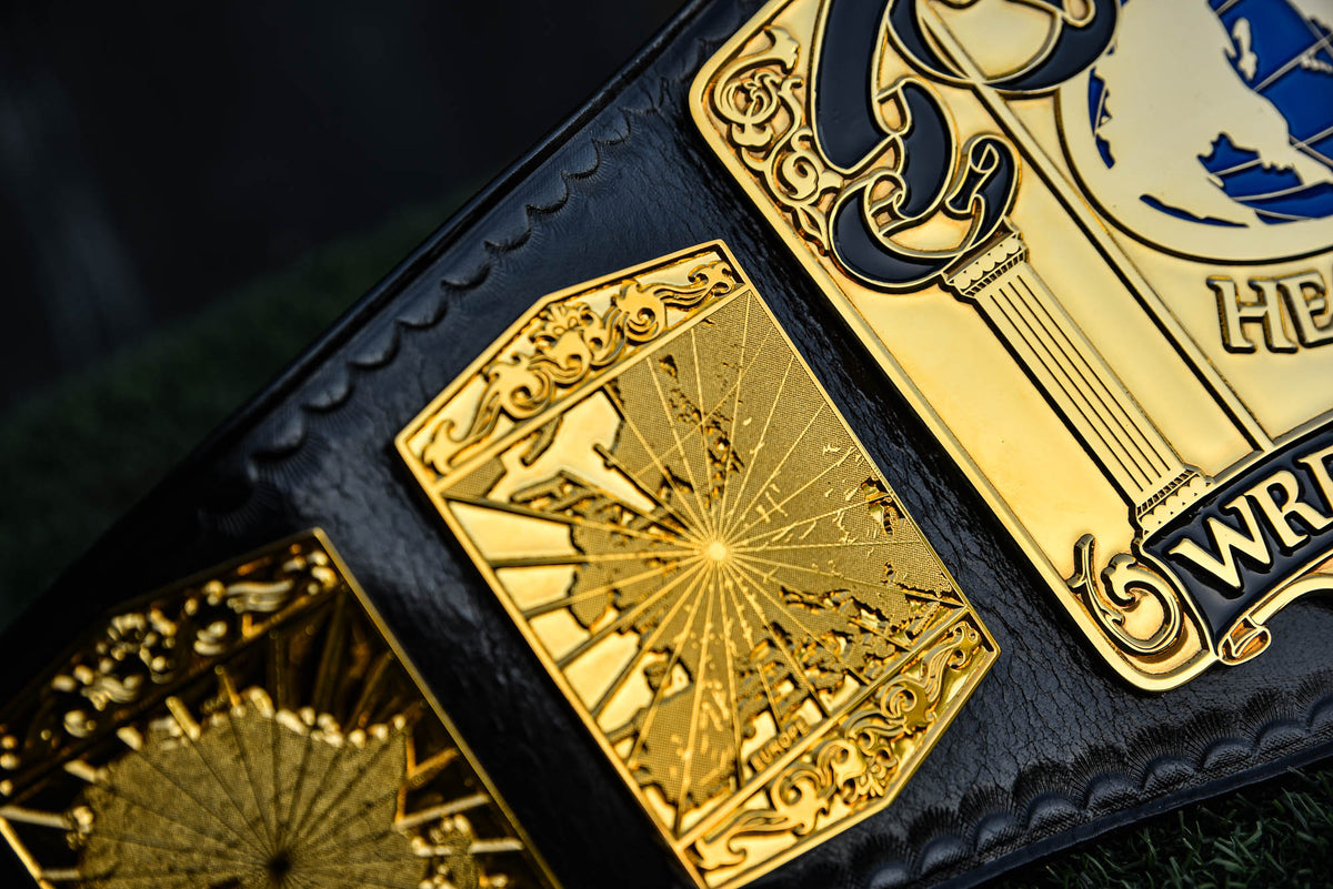 WCWA / WCCW World Championship – All Gold | 4.2mm
