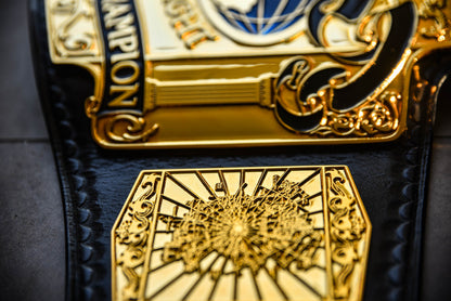 WCWA / WCCW World Championship – All Gold | 4.2mm
