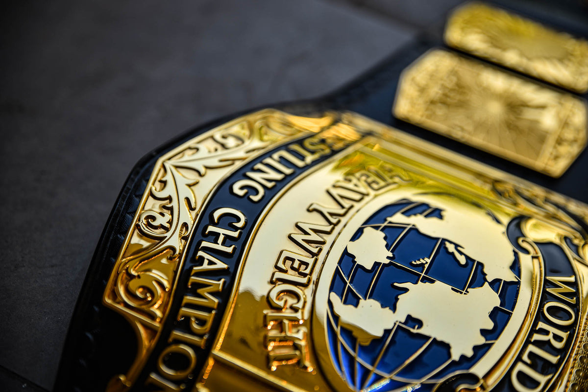 WCWA / WCCW World Championship – All Gold | 4.2mm