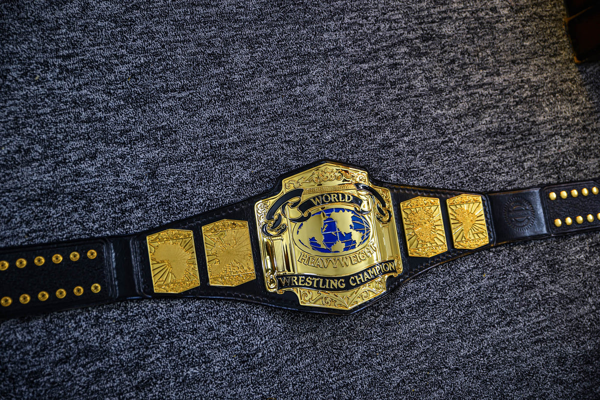 WCWA / WCCW World Championship – All Gold | 4.2mm