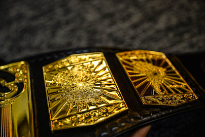 WCWA / WCCW World Championship – All Gold | 4.2mm
