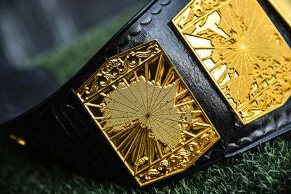 WCWA / WCCW World Championship – All Gold | 4.2mm