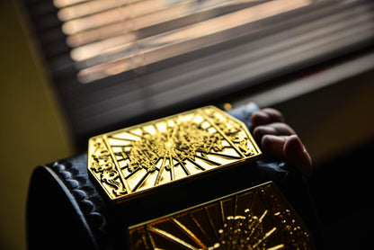 WCWA / WCCW World Championship – All Gold | 4.2mm