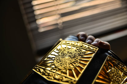 WCWA / WCCW World Championship – All Gold | 4.2mm