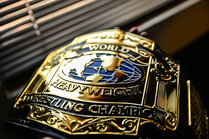 WCWA / WCCW World Championship – All Gold | 4.2mm