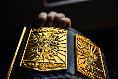 WCWA / WCCW World Championship – All Gold | 4.2mm