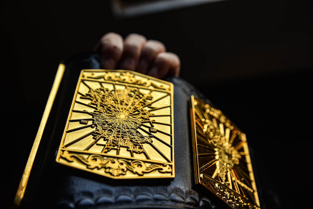 WCWA / WCCW World Championship – All Gold | 4.2mm