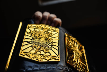 WCWA / WCCW World Championship – All Gold | 4.2mm