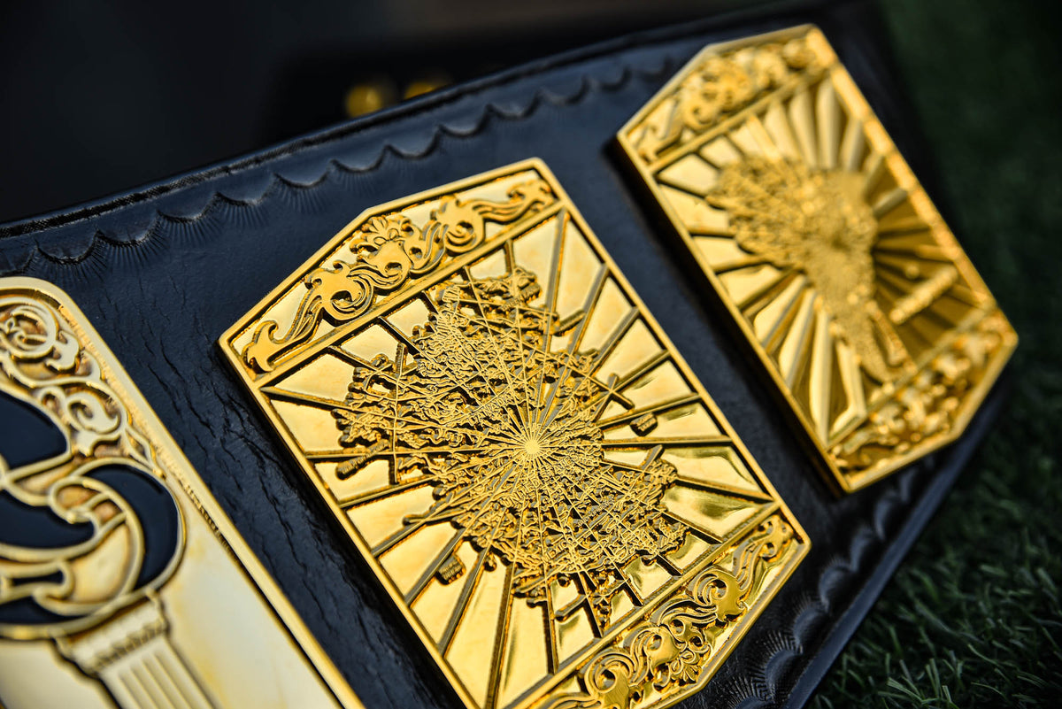 WCWA / WCCW World Championship – All Gold | 4.2mm
